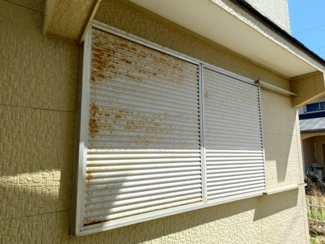 アイビス土合タウンK-15〜K-16のセキュリティ|雨戸付き