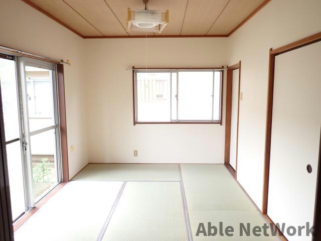 アイビス土合タウンの和室|和室6帖