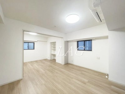 【寝室】 | Log銀座東 | 寝室です。