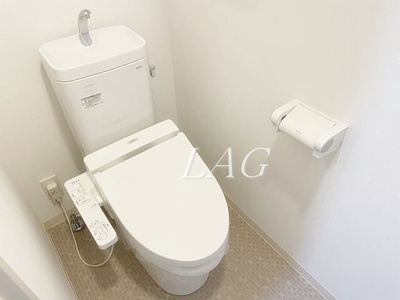 【トイレ】 | Log銀座東 | トイレです。