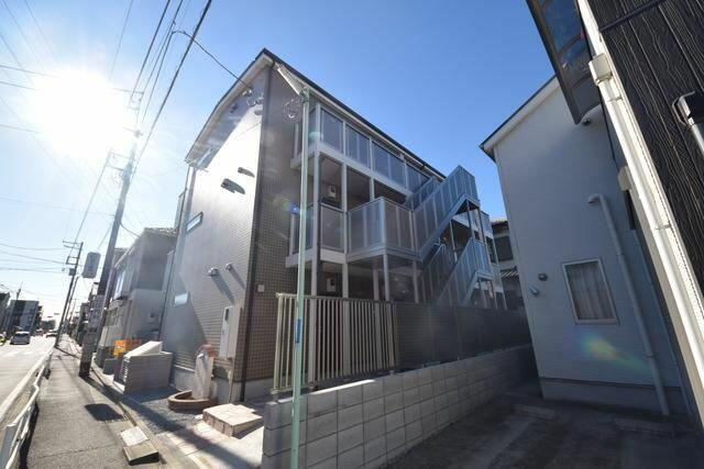 川越市仙波町２丁目のアパートの画像