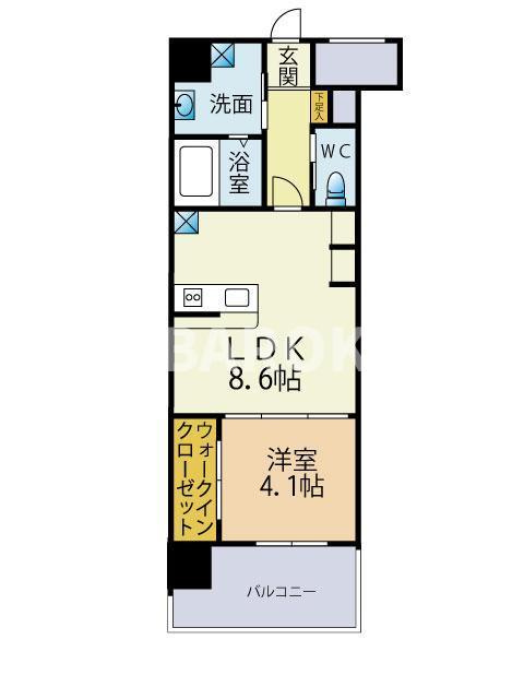 ブレス唐人町駅前