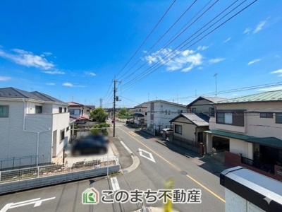 【展望】 | ブルーミングガーデン　久喜市緑1丁目2期　1号棟 | 
バルコニーからの眺めです！
