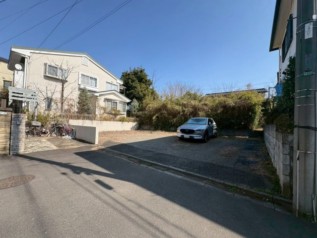 狭山市中央3丁目　建築条件なし売地　西武新宿線『狭山市駅』バス9分　【狭山台小学区】の外観