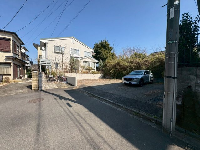 狭山市中央3丁目　建築条件なし売地　西武新宿線『狭山市駅』バス9分　【狭山台小学区】の外観