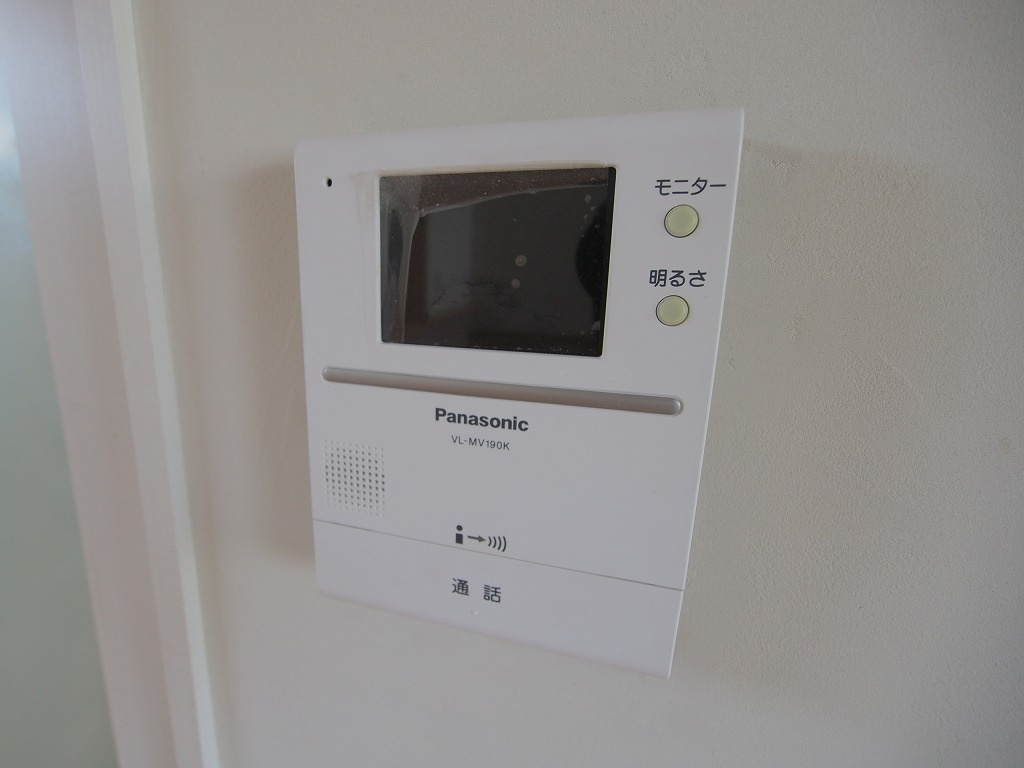 広島市安佐南区祇園７丁目のタウンのセキュリティ|写真は104号室のものです。ご参考にご覧下さい。