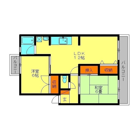 【間取り】 | 鳥井コーポ | 現況優先です。