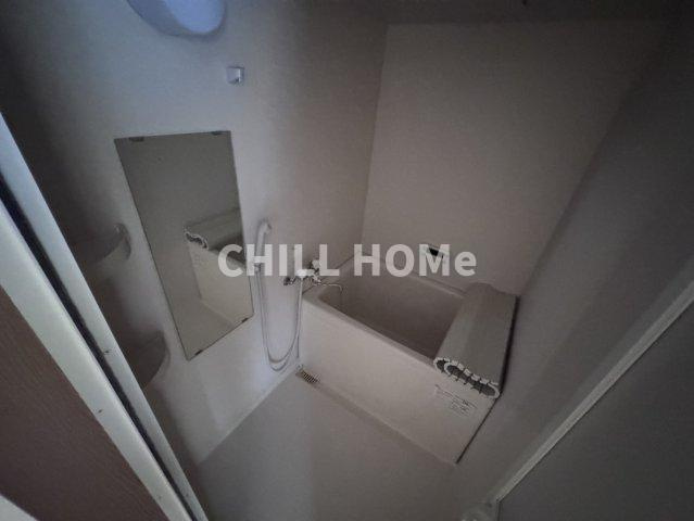 プラムハイツCの浴室|当社、チルホームのHPもご覧ください(^^)/物件情報多数♪