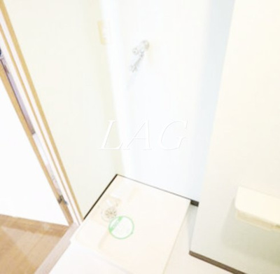 【設備】 | 稲屋ハイム | 室内洗濯機置き場です。