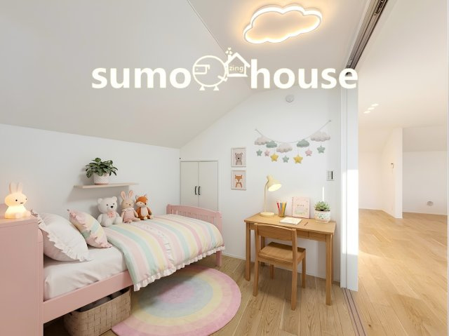 横浜市戸塚区戸塚町Ⅲの子供部屋|お子さんと一緒に遊べます