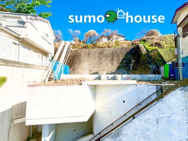 横浜市戸塚区戸塚町Ⅲの前面道路含む現地写真|前面道路含む現地写真です