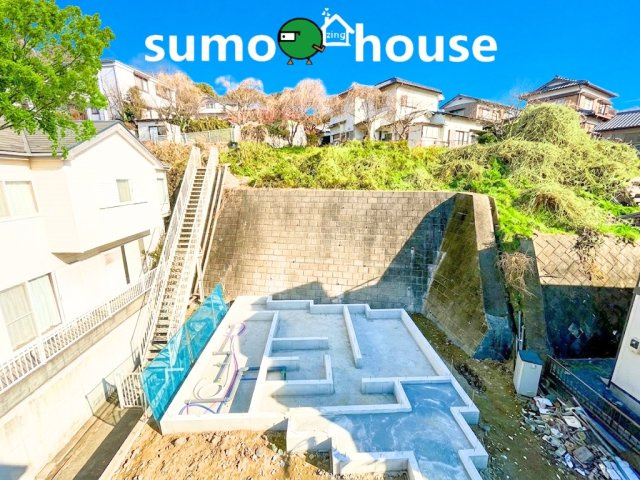 横浜市戸塚区戸塚町Ⅲの前面道路含む現地写真|前面道路含む現地写真です