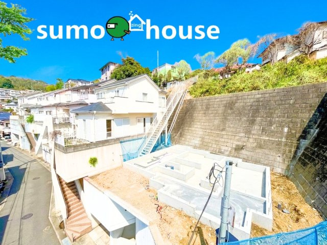 横浜市戸塚区戸塚町Ⅲの前面道路含む現地写真|前面道路含む現地写真です
