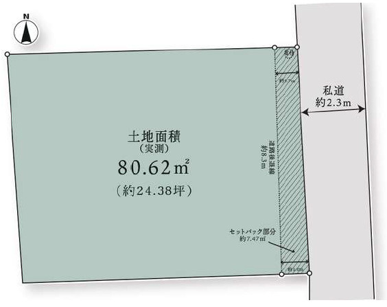 文京区白山二丁目土地
