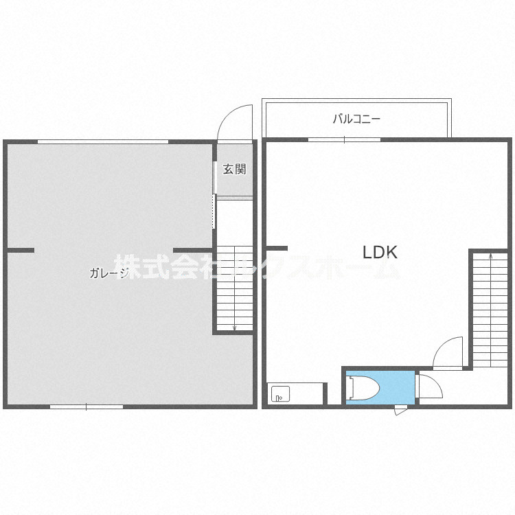 MONO Place 摂津の間取り