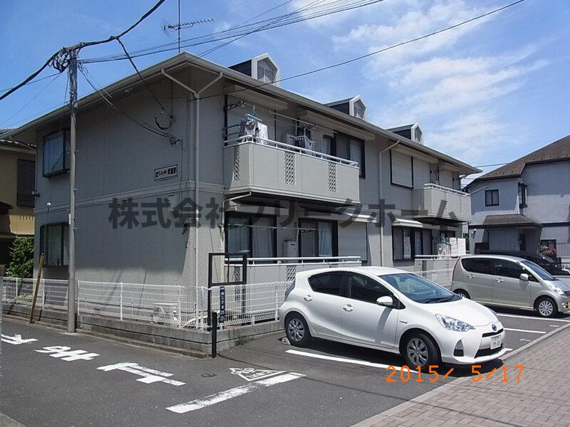 武蔵野市境２丁目のアパートの外観