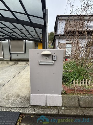 秦野市曽屋　中古戸建の玄関