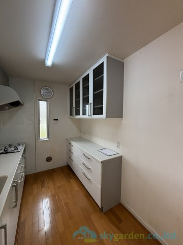 秦野市曽屋　中古戸建のキッチン
