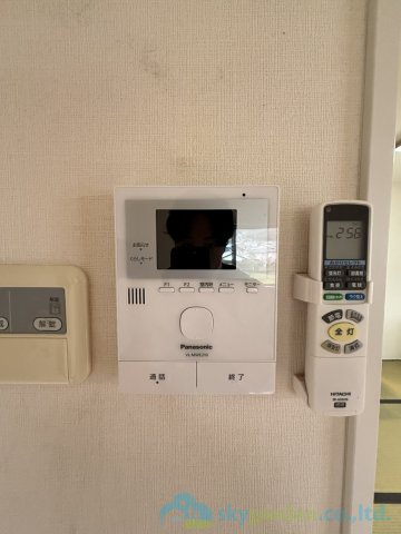 秦野市曽屋　中古戸建の防犯設備