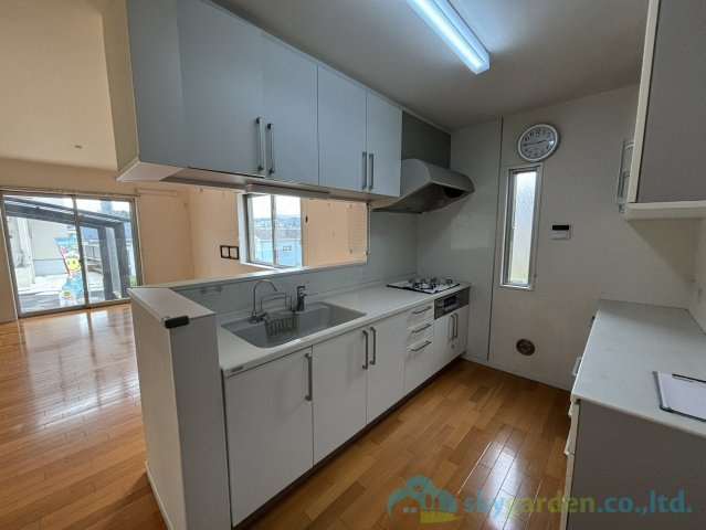 秦野市曽屋　中古戸建のキッチン
