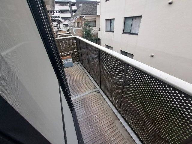 ベアント甲子園のバルコニー