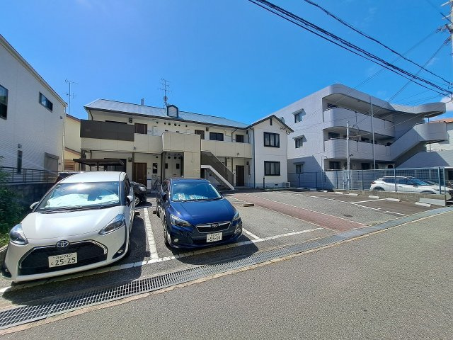 ベアント甲子園の駐車場