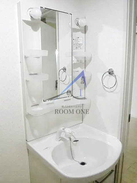 ジュビレの洗面所|洗面台です。