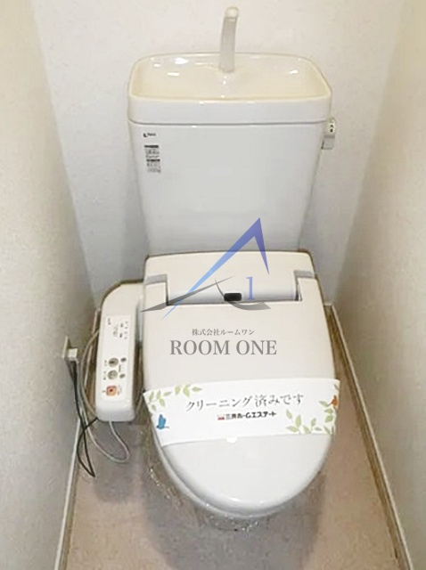 ジュビレのトイレ|トイレです。