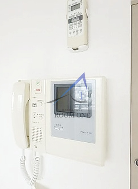 ガラ・ステージ南大塚のセキュリティ|モニター付きインターホンです。