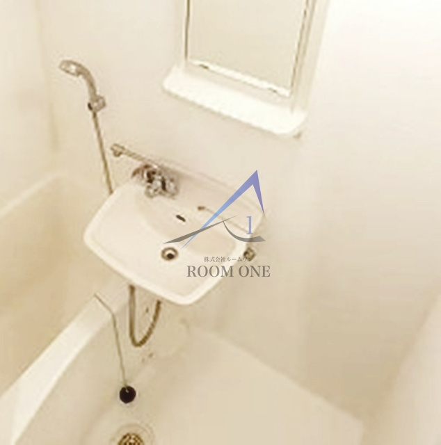 ガラ・ステージ南大塚の洗面所|洗面台です。