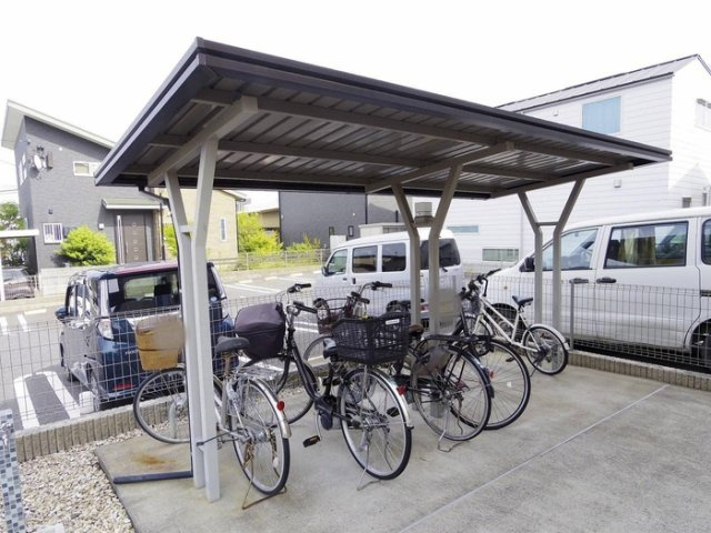 ドルチェ・ヴィータのその他共用部分|駐輪場