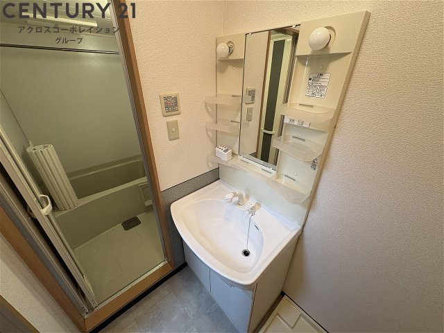 独立洗面台になってます！