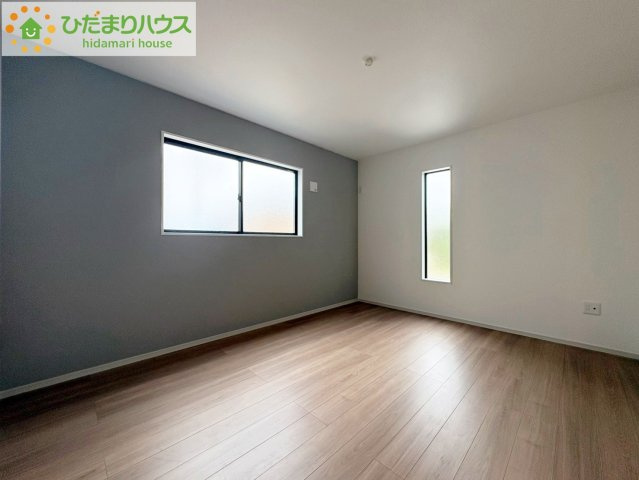 日立市東大沼町11期　新築戸建　4号棟の寝室|ゆったり広々9.1帖の主寝室!(^^)!