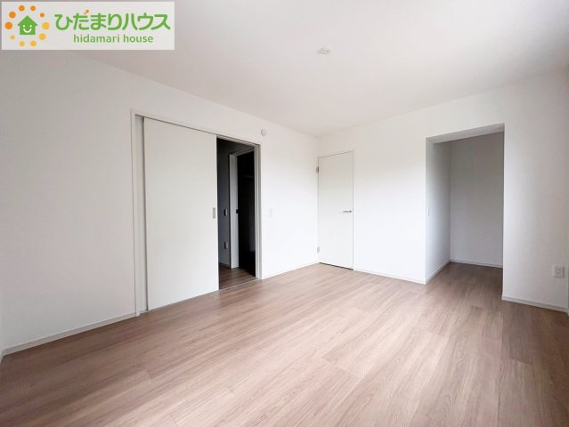 日立市東大沼町11期　新築戸建　4号棟の寝室|ゆっくりと過ごせる大人のくつろぎ空間！