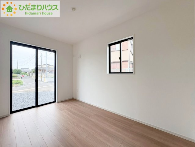日立市東大沼町11期　新築戸建　4号棟の洋室|洋室A