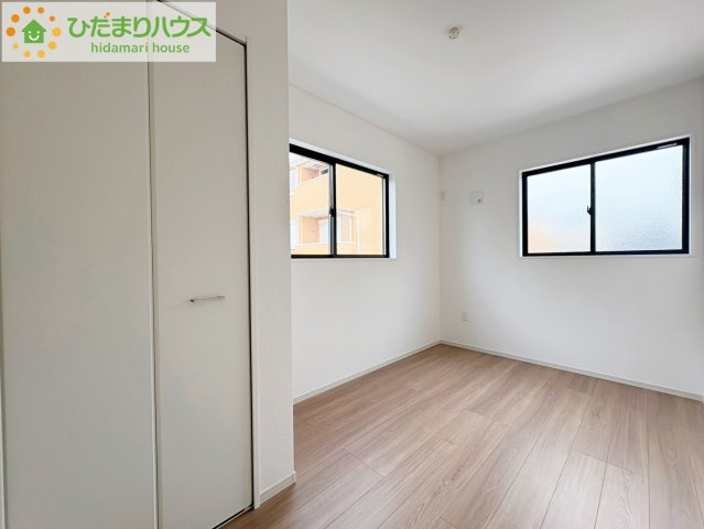 日立市東大沼町11期　新築戸建　4号棟の洋室|洋室B