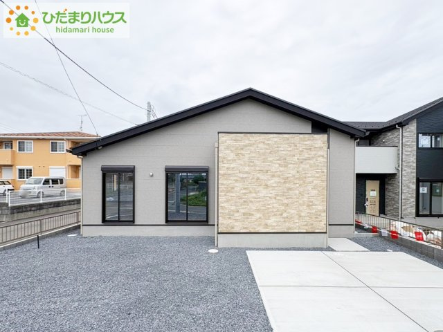 日立市東大沼町11期　新築戸建　4号棟の外観|是非一度、ご家族そろってご内覧ください♪