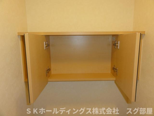 レジェンドの収納|トイレ収納