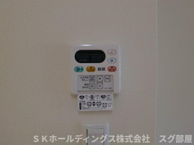 レジェンドのその他|給湯器パネル