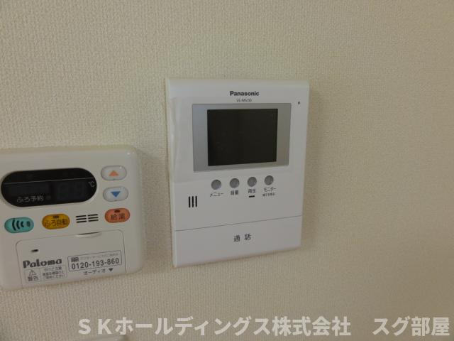 レジェンドのセキュリティ|カメラ付インターホン