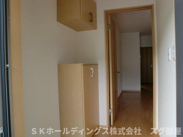 レジェンドの玄関|玄関