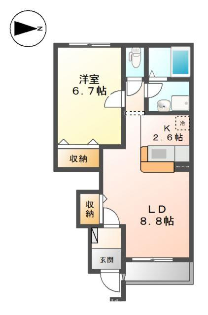 レジェンドの間取り