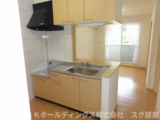 レジェンドのキッチン|キッチン