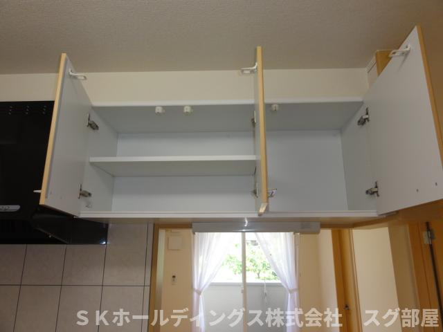 レジェンドのキッチン|キッチン吊戸棚