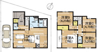 八尾市久宝園二丁目　新築戸建の画像