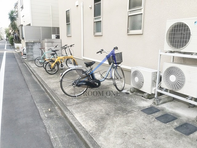 レオーノのその他共用部分|駐輪スペースです。