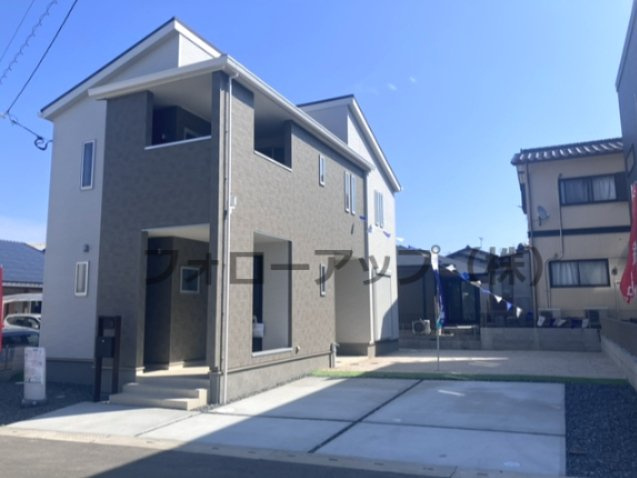 リーブルガーデン小郡市大崎第六の外観|落ち着いた雰囲気の外観です