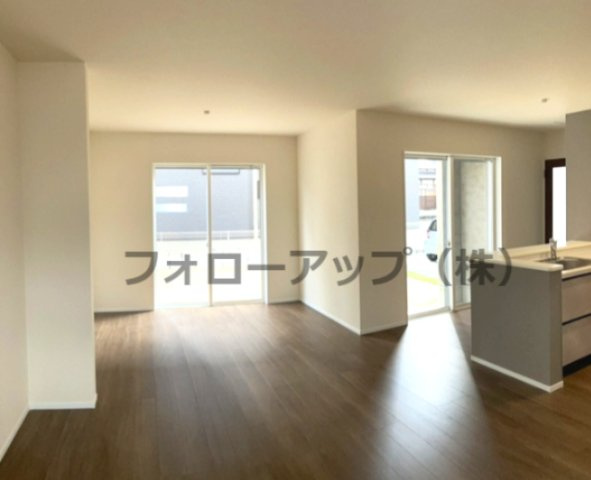 リーブルガーデン小郡市大崎第六の居間・リビング