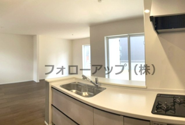 リーブルガーデン小郡市大崎第六のキッチン|使いやすいキッチンです