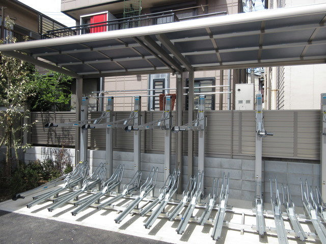 ソレイユ小竹向原のその他共用部分|★駐輪場★